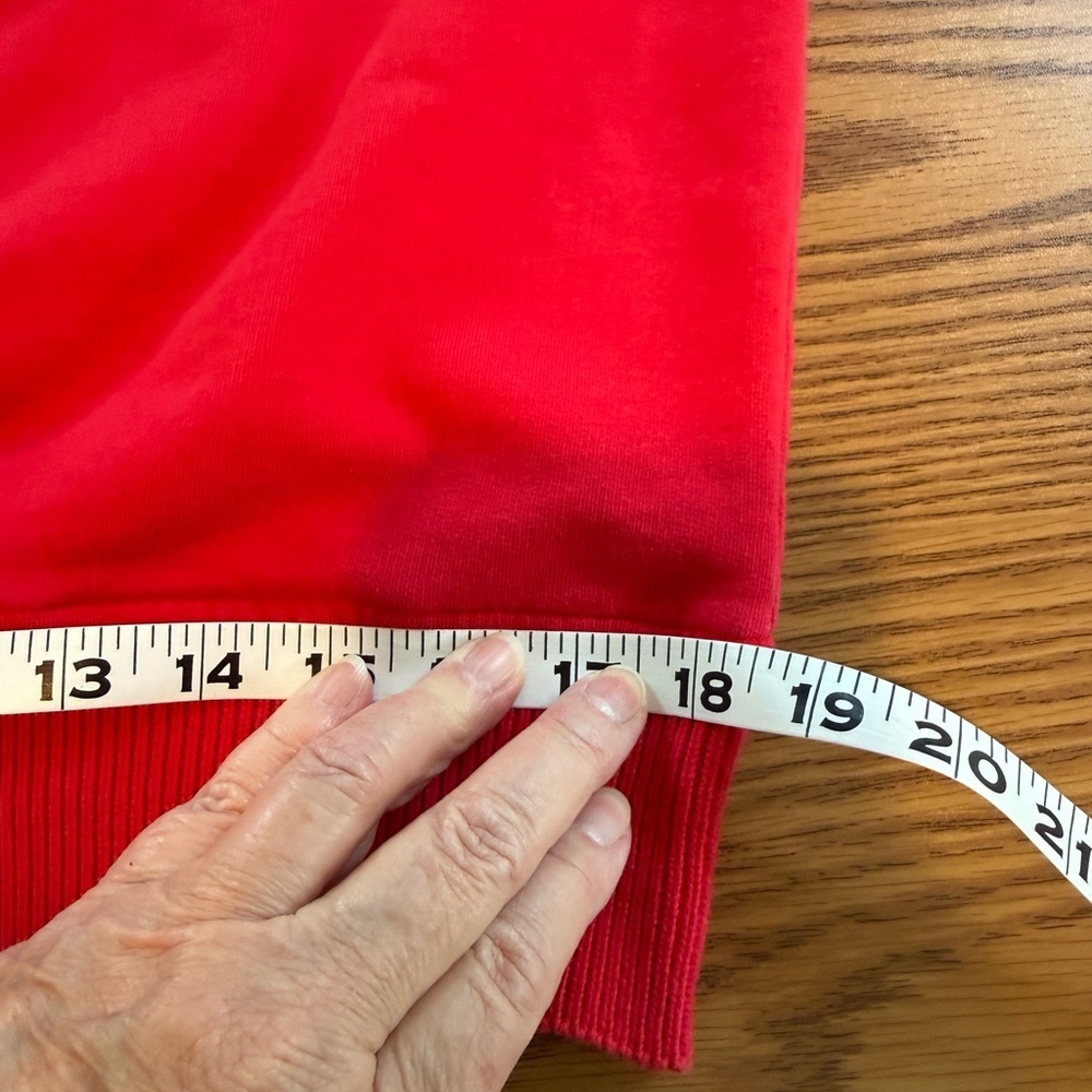 VTG Liz Red Sweatshirt and Pants Set - Picture 5 of 16